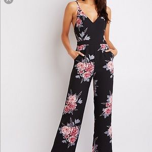 Floral Jumpsuit🌸